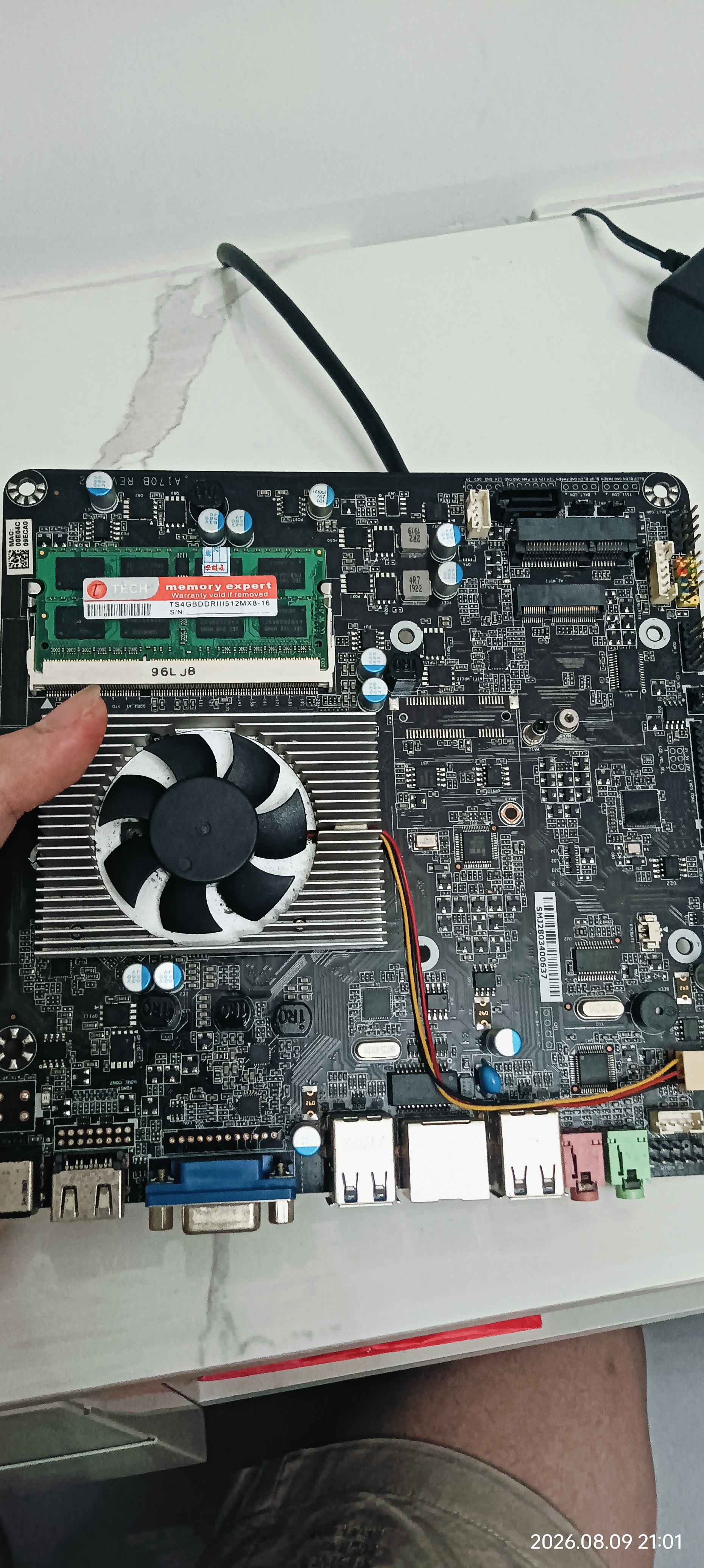 J3160主机折腾日记